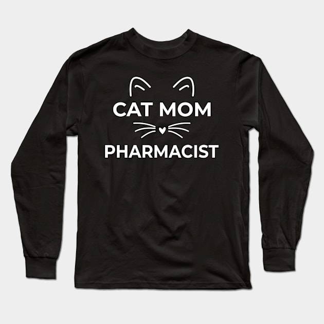 Pharmacist Long Sleeve T-Shirt by Elhisodesigns